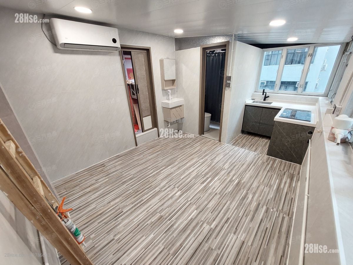 永星大厦 租盘 3 房 , 1 浴室 319 平方尺