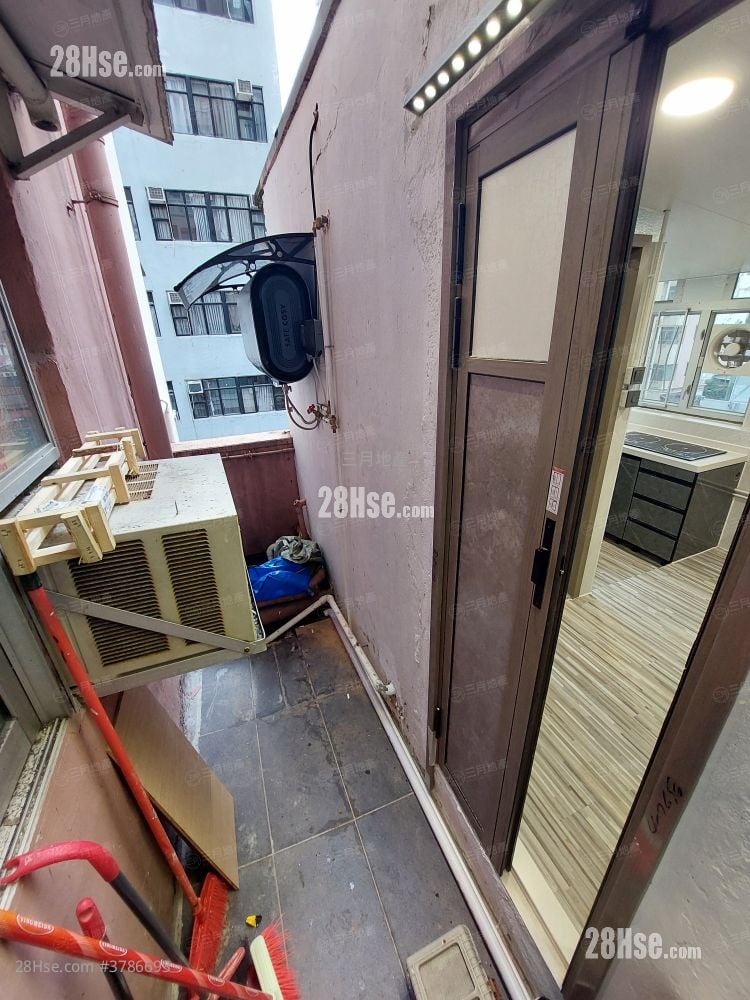 永星大厦 租盘 3 房 , 1 浴室 319 平方尺