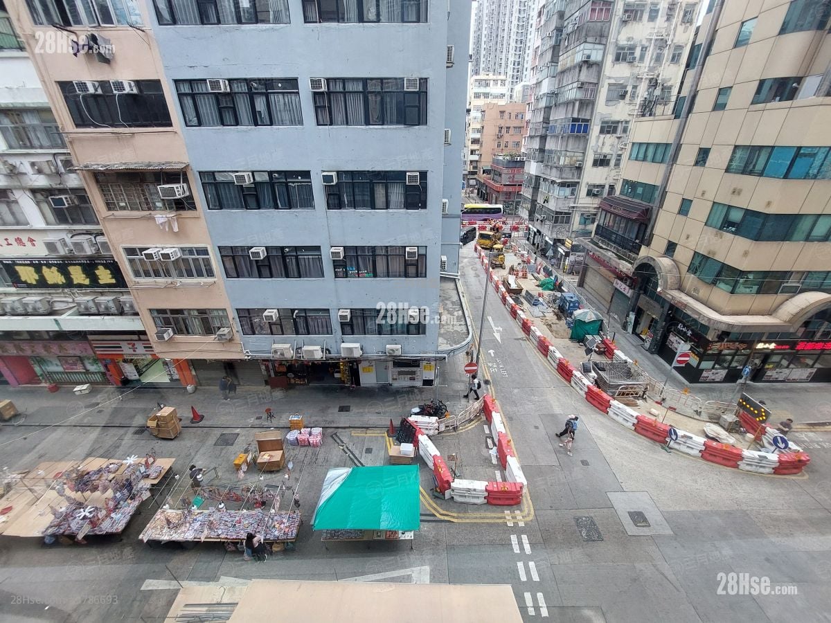 永星大厦 租盘 3 房 , 1 浴室 319 平方尺