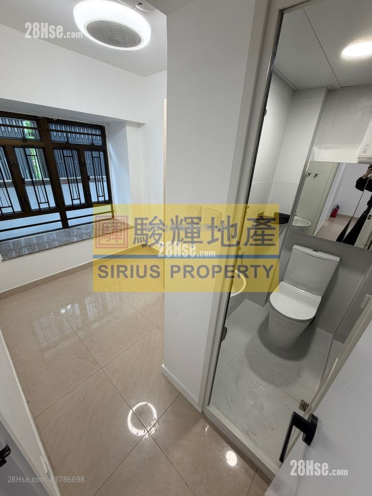 荣富大厦 租盘 3 房 , 2 浴室 391 平方尺