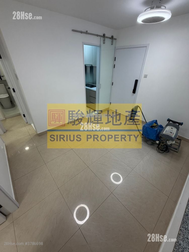 荣富大厦 租盘 3 房 , 2 浴室 391 平方尺