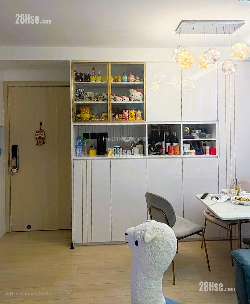 和明苑 售盘 2 房 , 1 浴室 433 平方尺