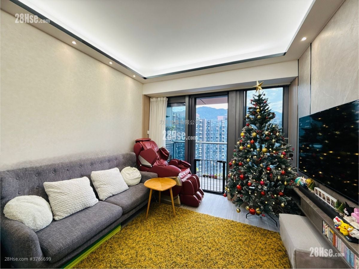 天钻 售盘 2 房 , 2 浴室 735 平方尺