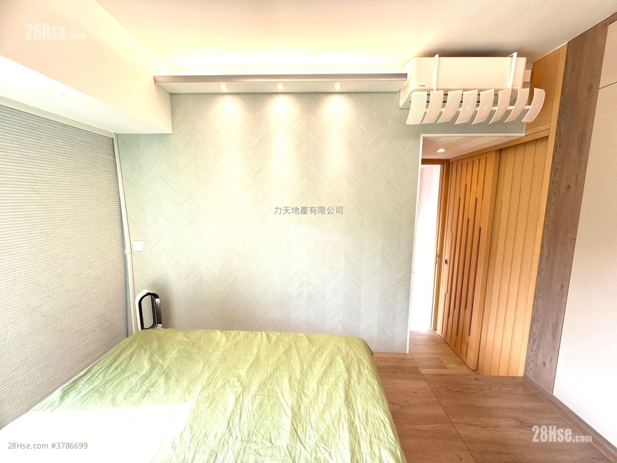 天钻 售盘 2 房 , 2 浴室 735 平方尺