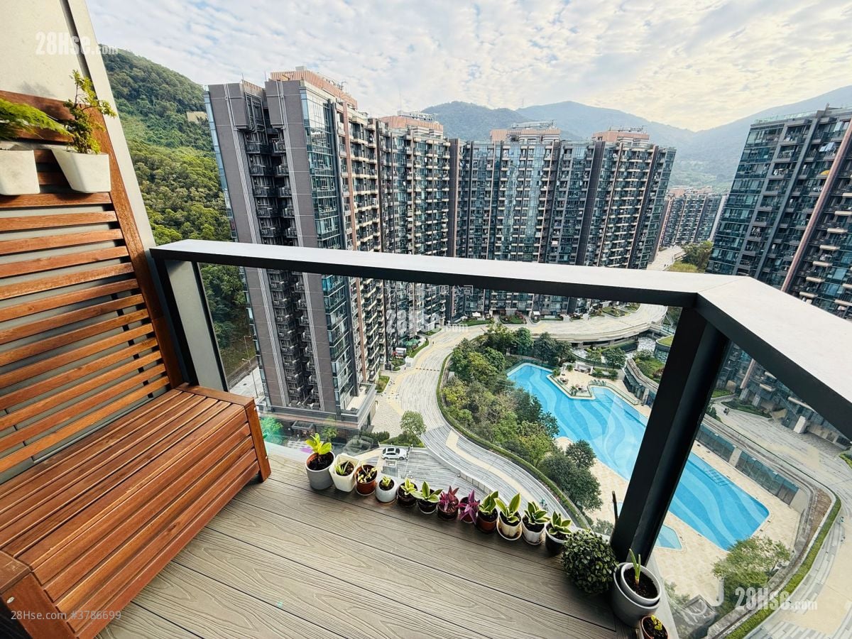 天钻 售盘 2 房 , 2 浴室 735 平方尺