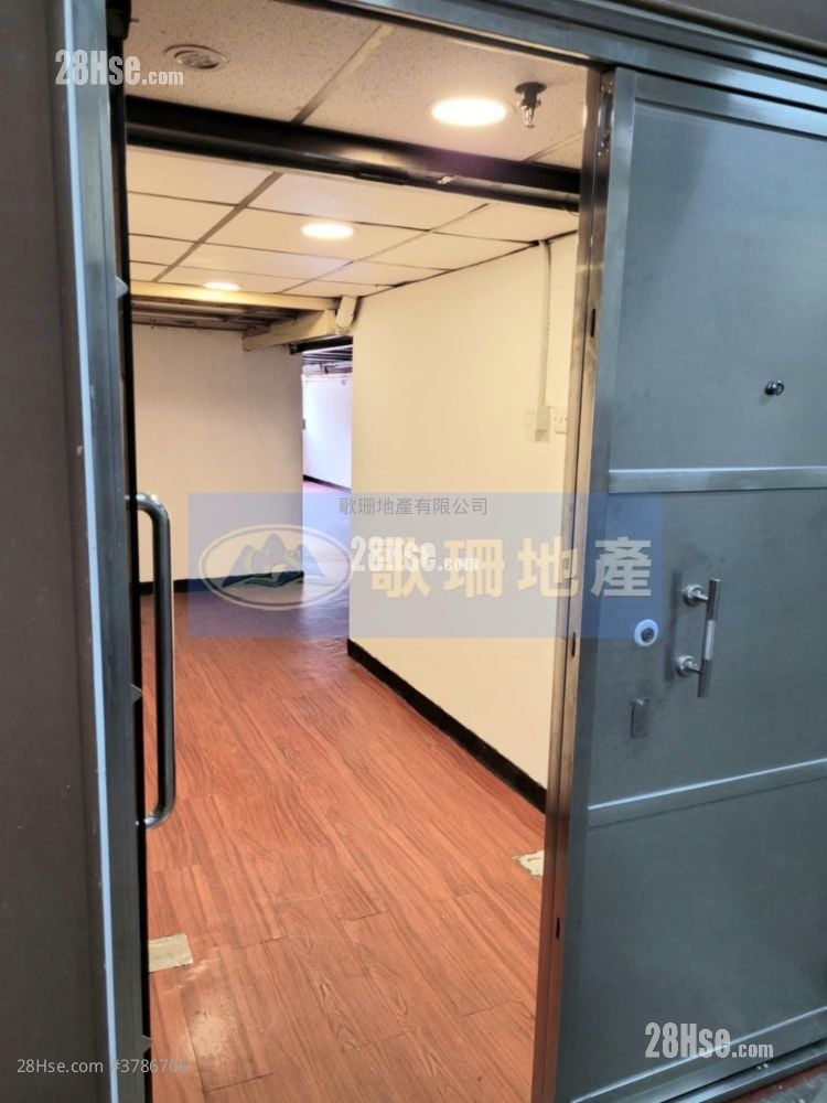 嘉力工业中心 租盘