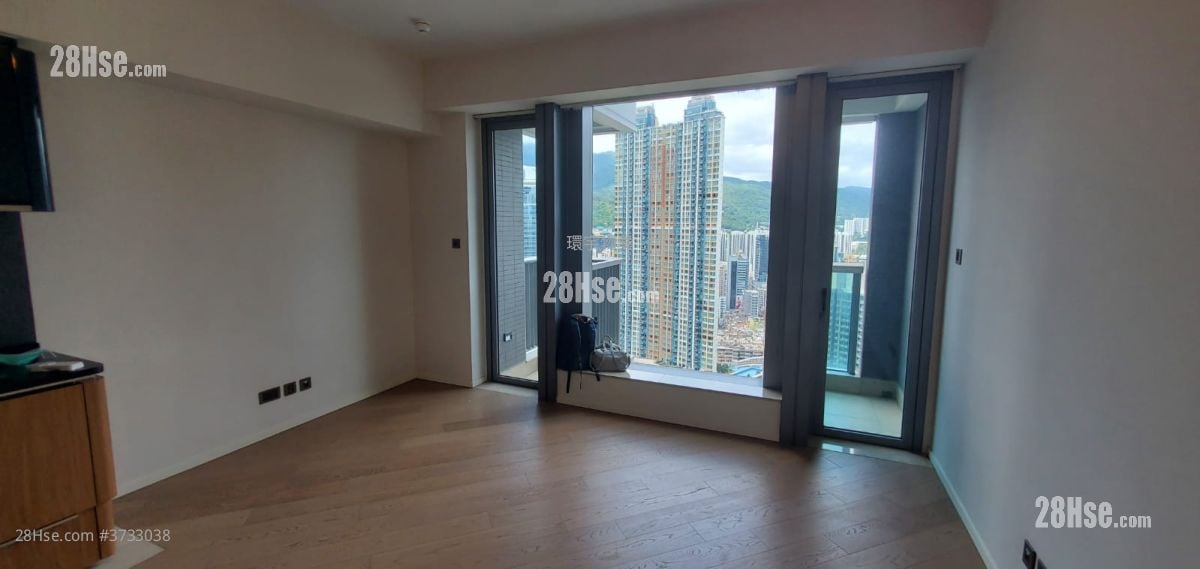 The Pavilia Bay Rental Studio , 1 Bathroom 318 ft²