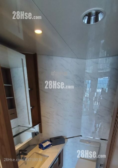 The Pavilia Bay Rental Studio , 1 Bathroom 318 ft²