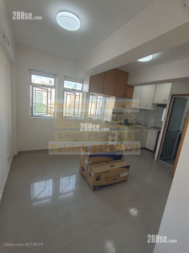 建福大厦 租盘 1 房 , 1 浴室 310 平方尺