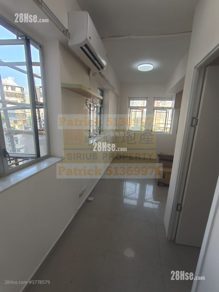 建福大厦 租盘 1 房 , 1 浴室 310 平方尺