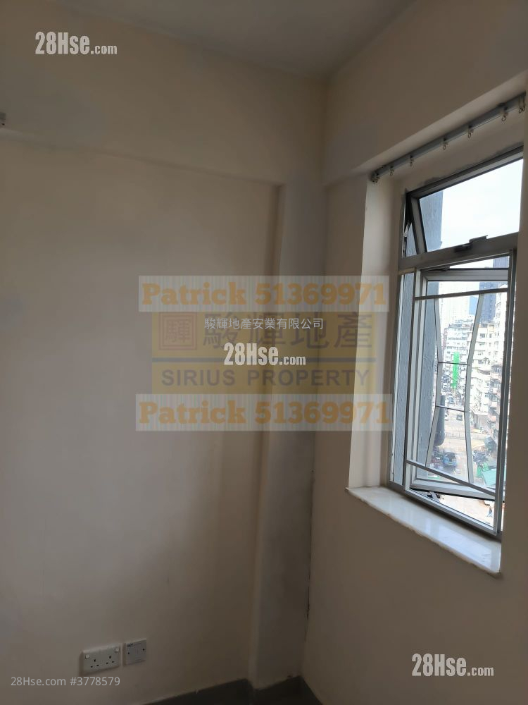 建福大厦 租盘 1 房 , 1 浴室 310 平方尺