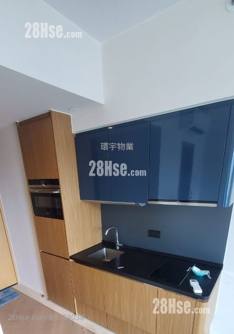 The Pavilia Bay Rental Studio , 1 Bathroom 318 ft²