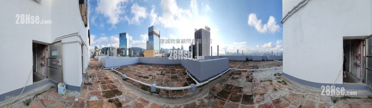 Pearl City Mansion Rental 2 Bedrooms , 1 Bathroom 497 ft²