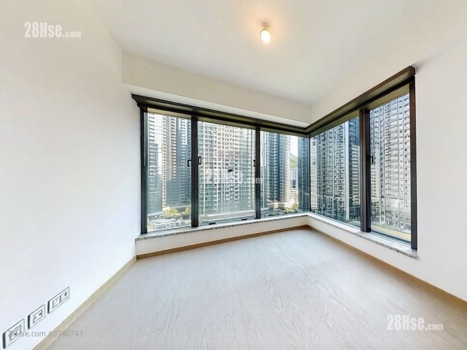 港岛南岸 租盘 3 房 , 3 浴室 737 平方尺