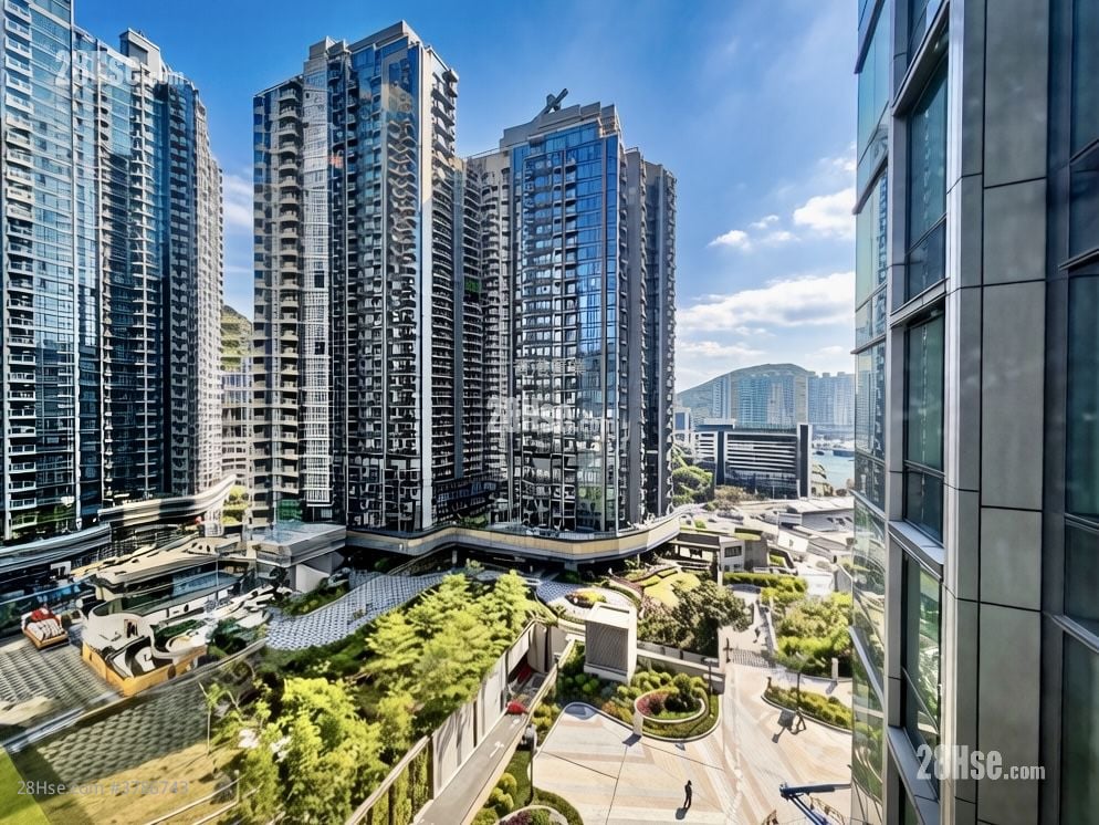 港岛南岸 租盘 3 房 , 3 浴室 737 平方尺