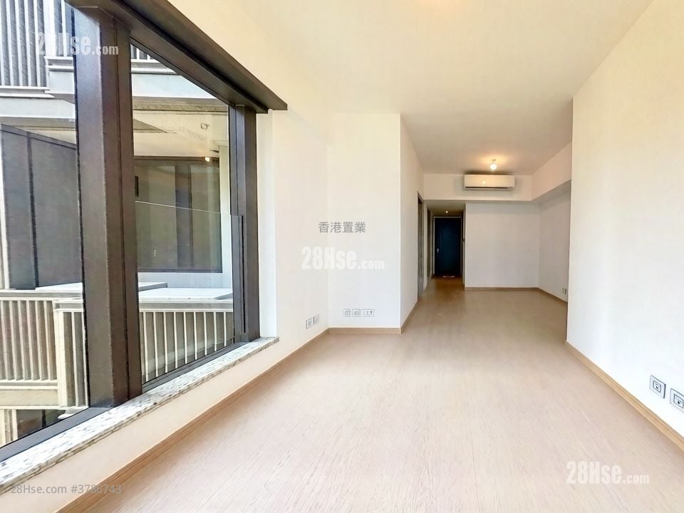 港岛南岸 租盘 3 房 , 3 浴室 737 平方尺