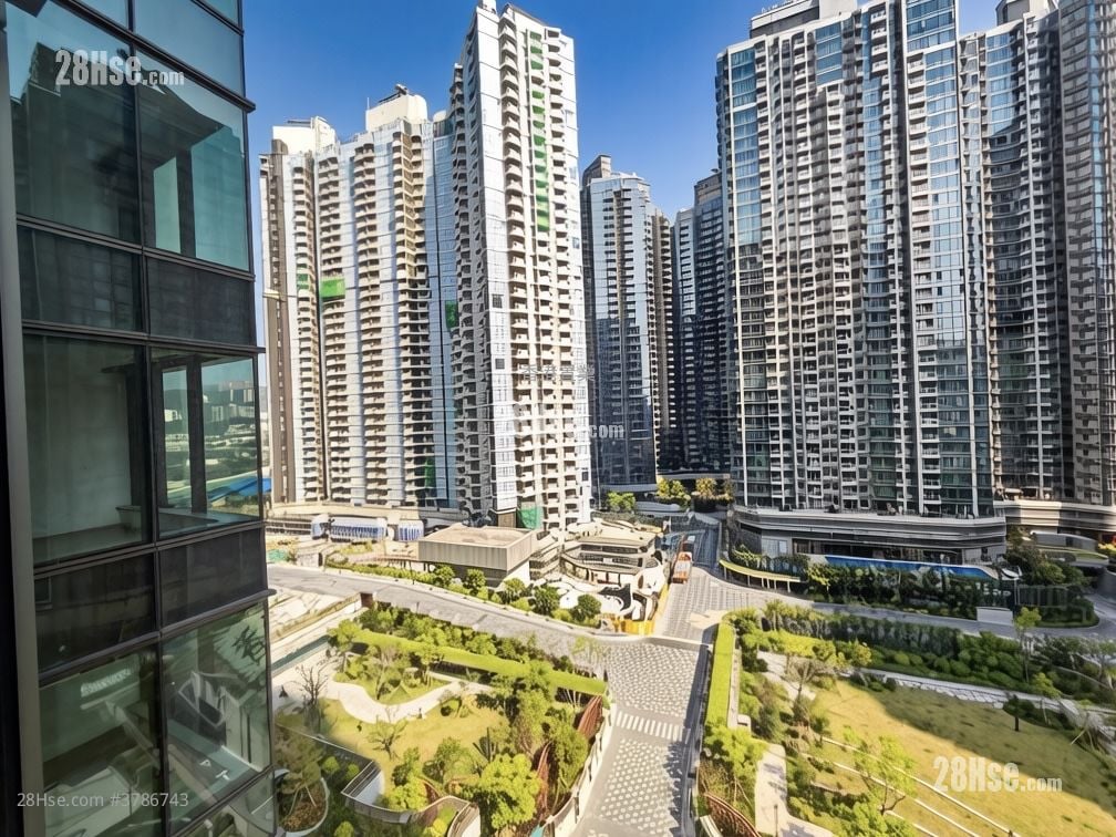 港岛南岸 租盘 3 房 , 3 浴室 737 平方尺