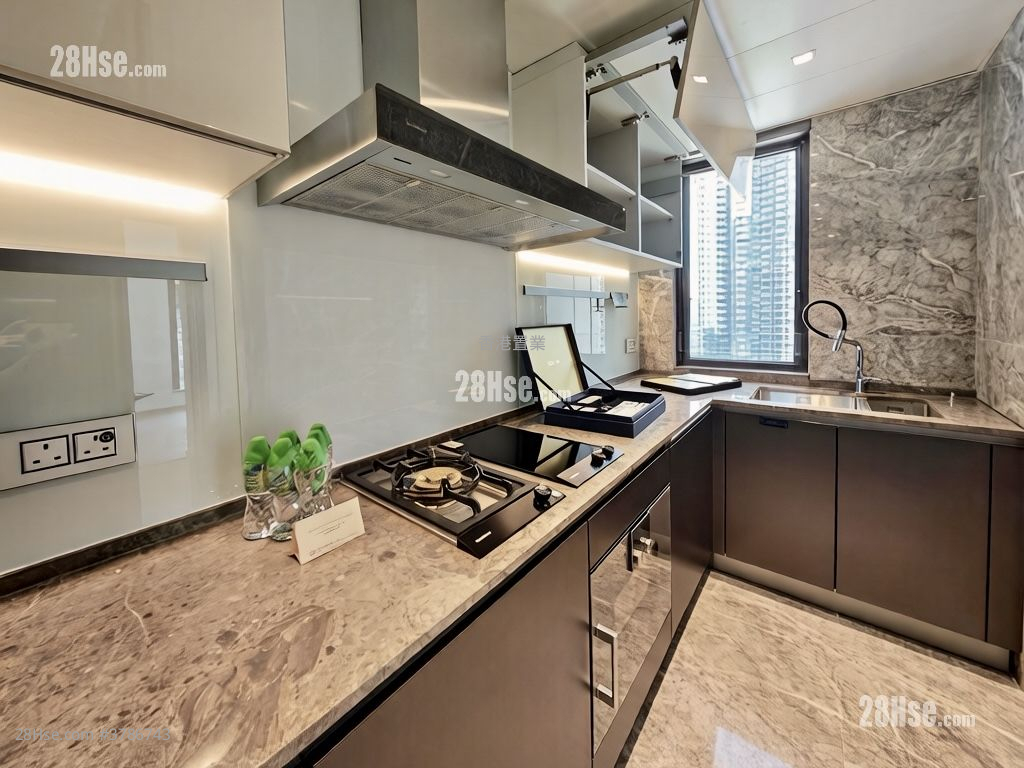 港岛南岸 租盘 3 房 , 3 浴室 737 平方尺