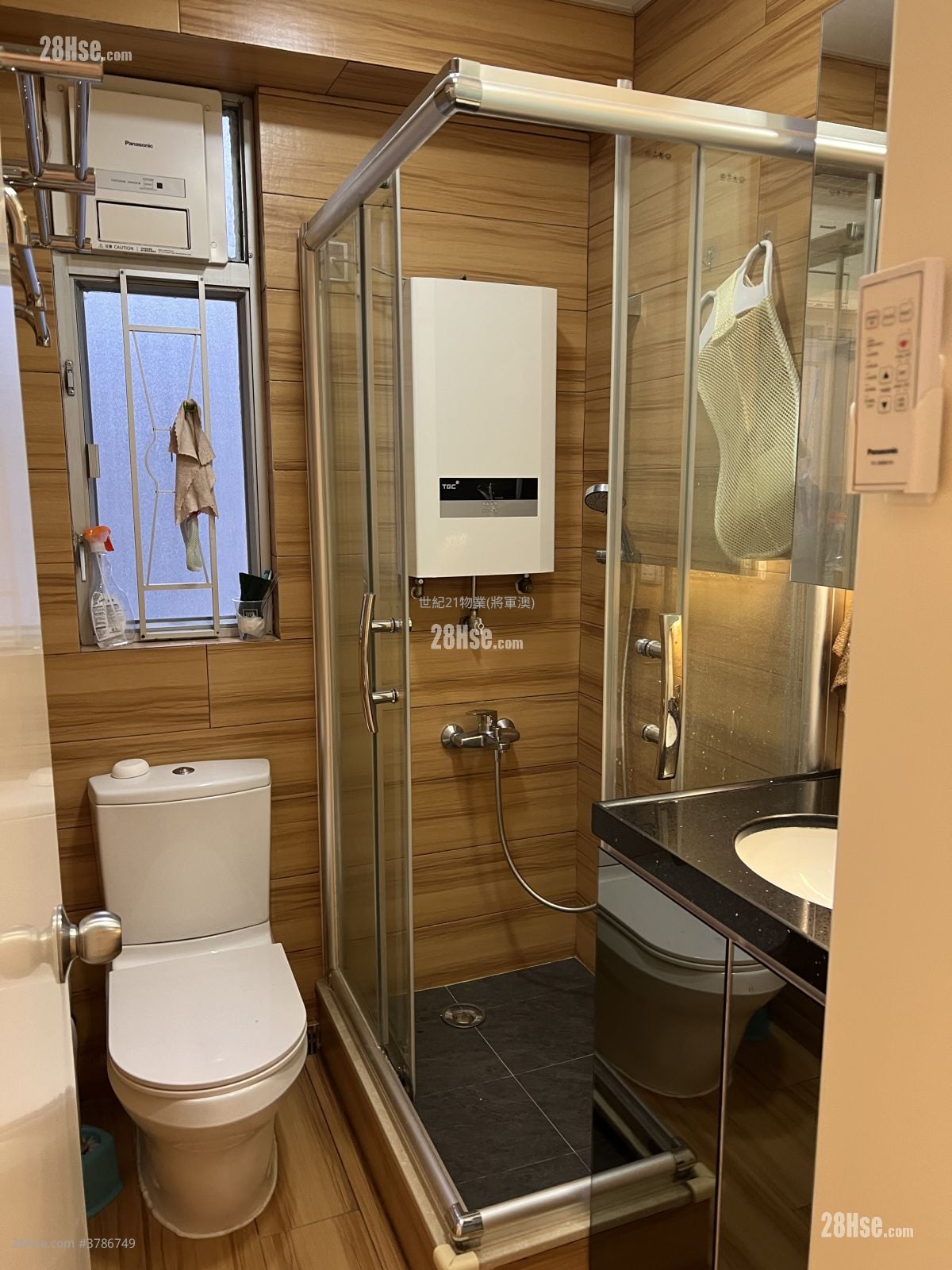 宝盈花园 租盘 2 房 , 1 浴室 431 平方尺