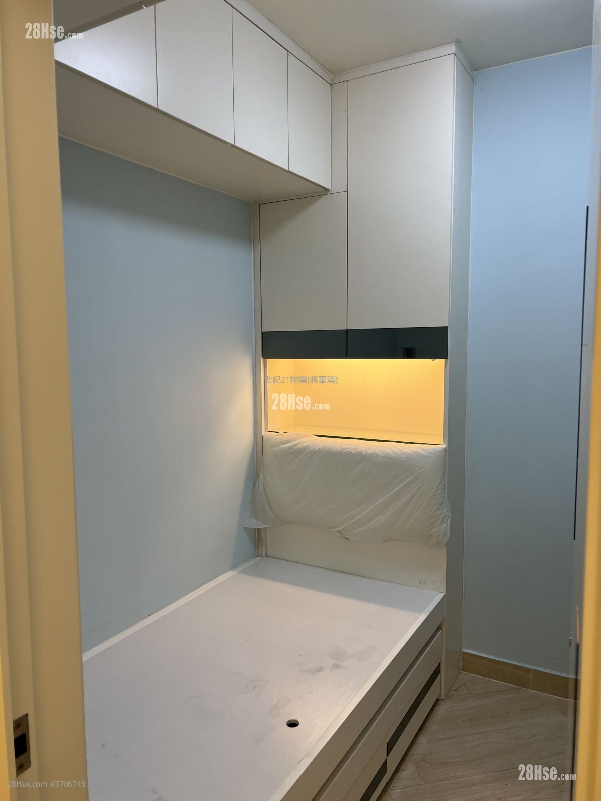 宝盈花园 租盘 2 房 , 1 浴室 431 平方尺