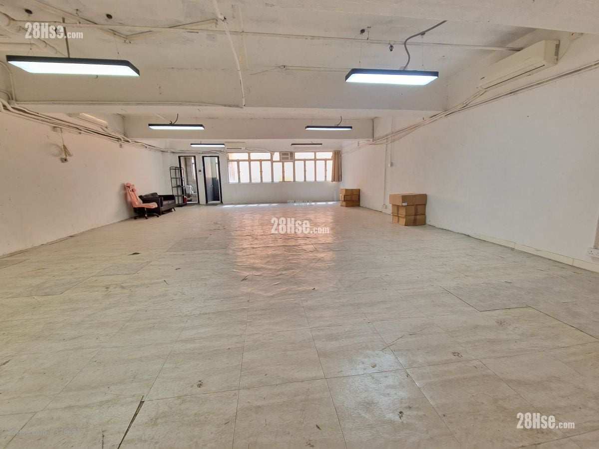 幸运工业大厦 租盘