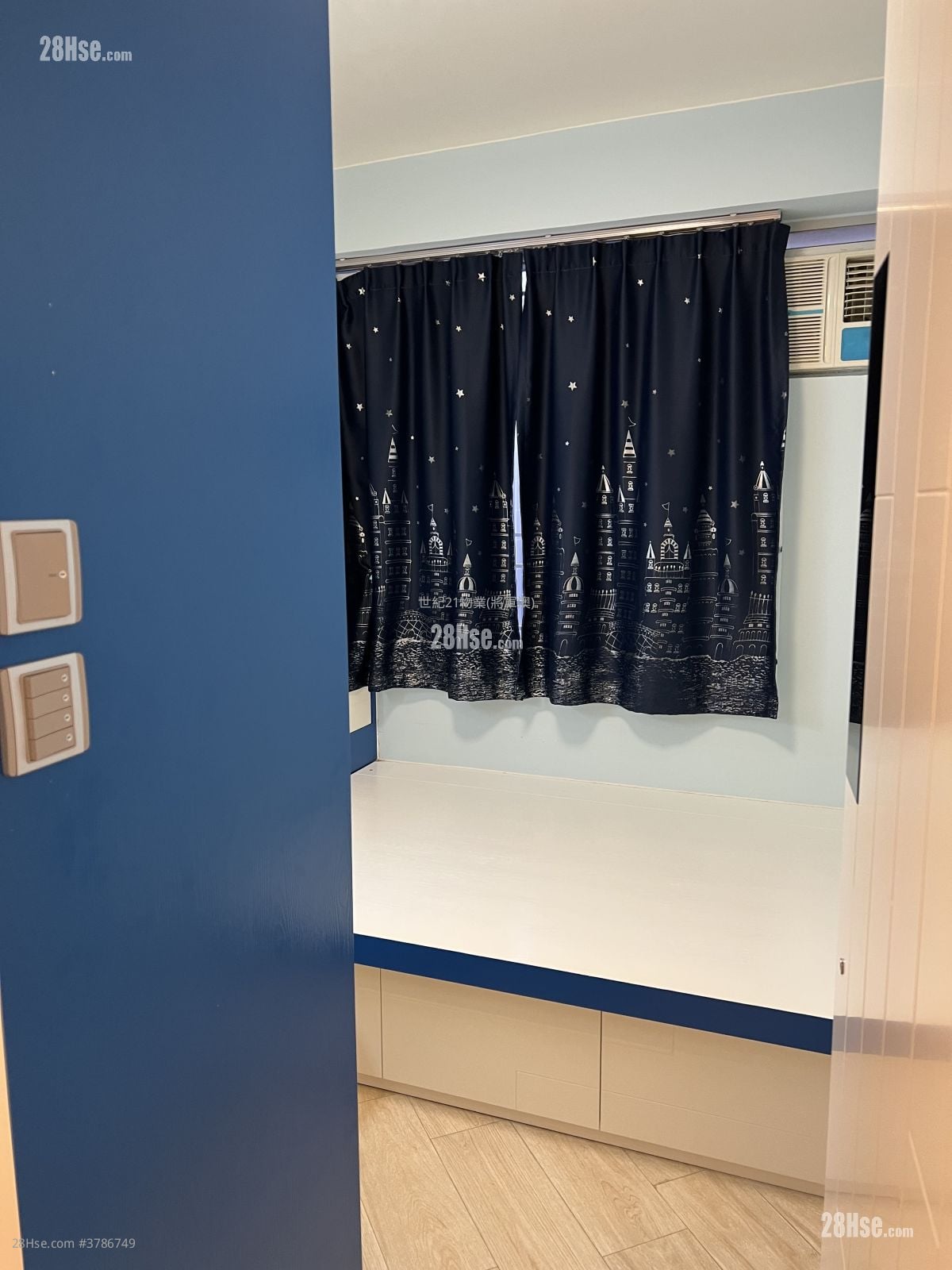 宝盈花园 租盘 2 房 , 1 浴室 431 平方尺