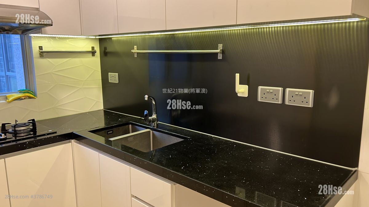 宝盈花园 租盘 2 房 , 1 浴室 431 平方尺