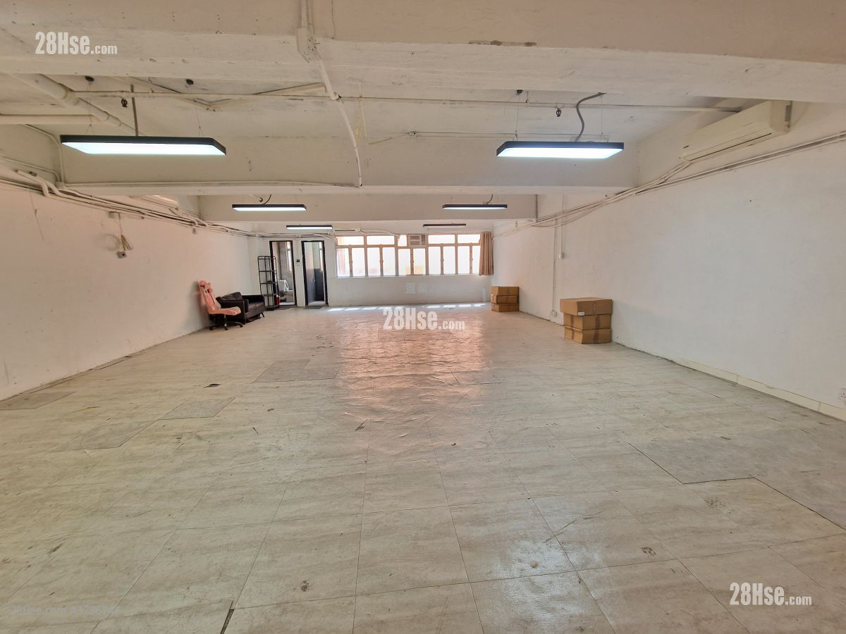 幸运工业大厦 租盘