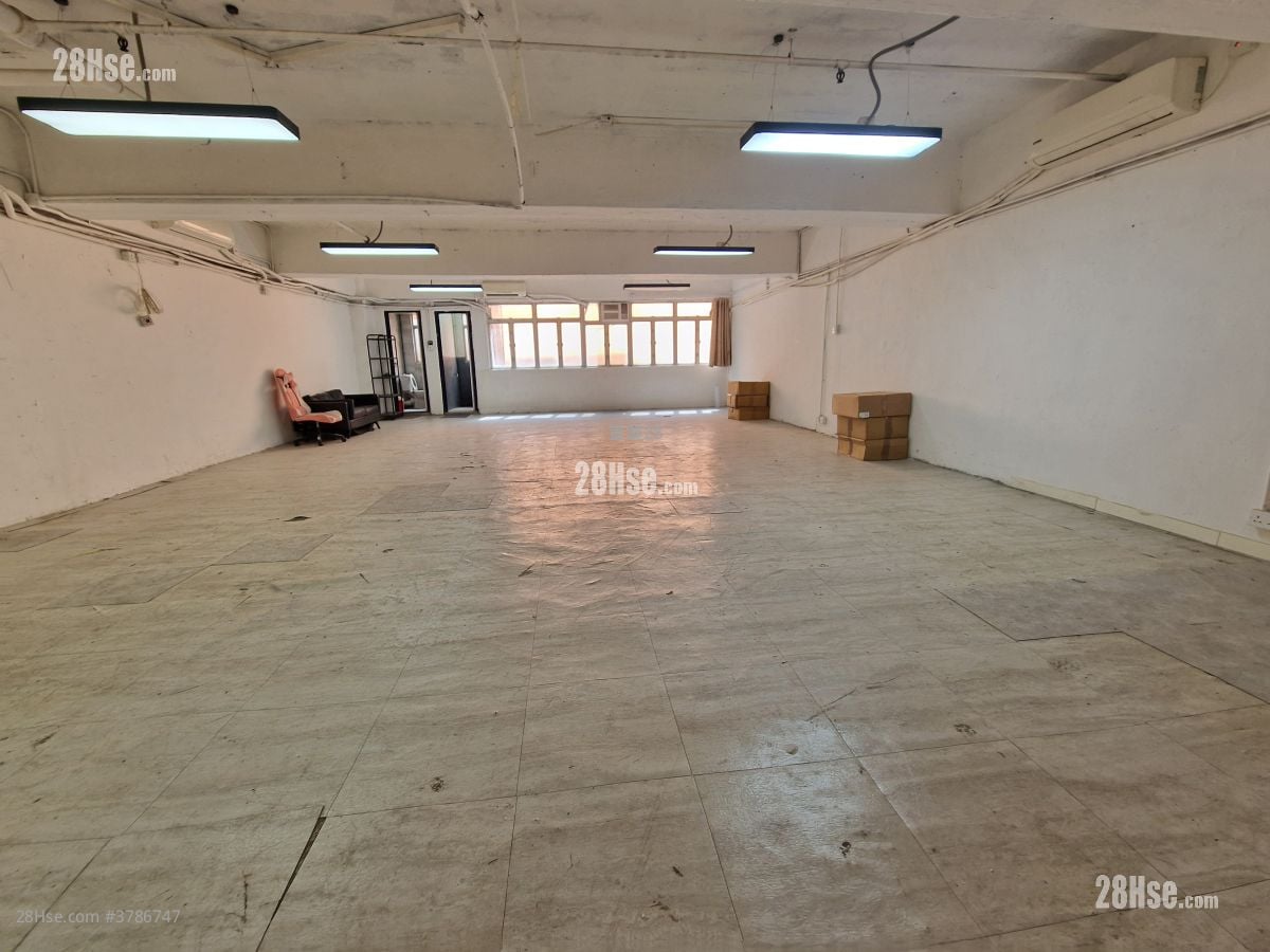 幸运工业大厦 租盘