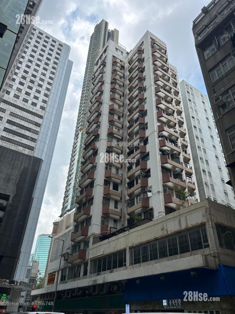 永发大厦 售盘 380 平方尺