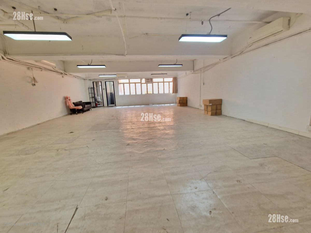 幸运工业大厦 租盘