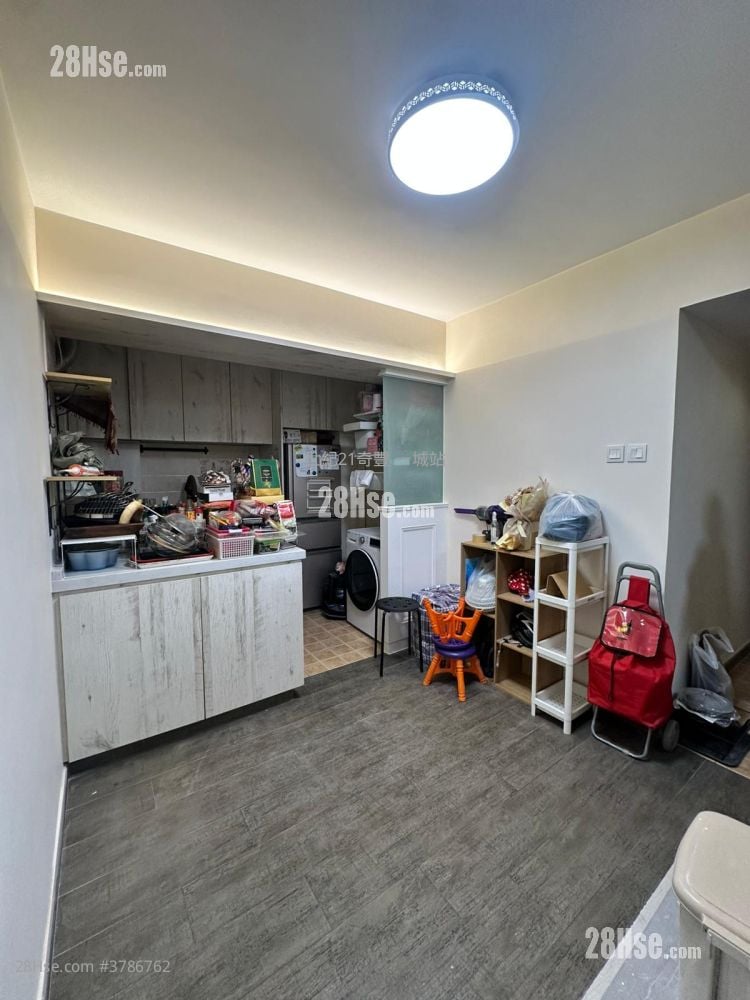 沙田第一城 租盘 3 房 , 1 浴室 515 平方尺