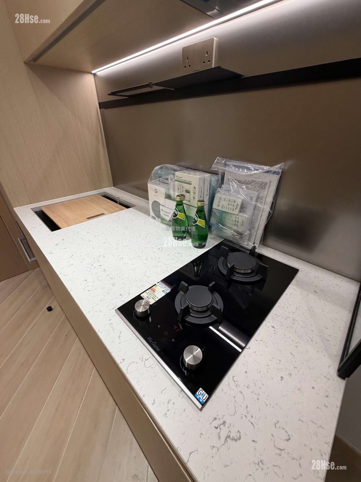 The Haddon 租盘 1 房 , 1 浴室 270 平方尺