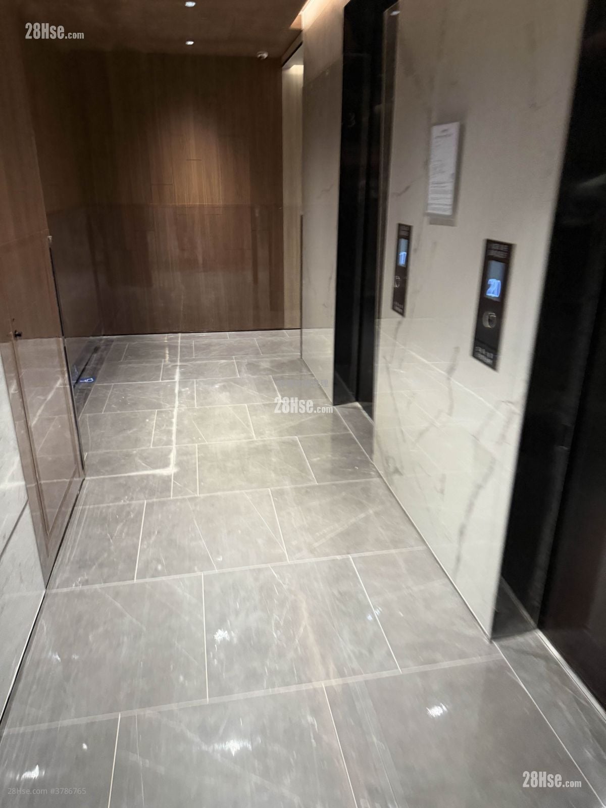 The Haddon 租盘 1 房 , 1 浴室 270 平方尺