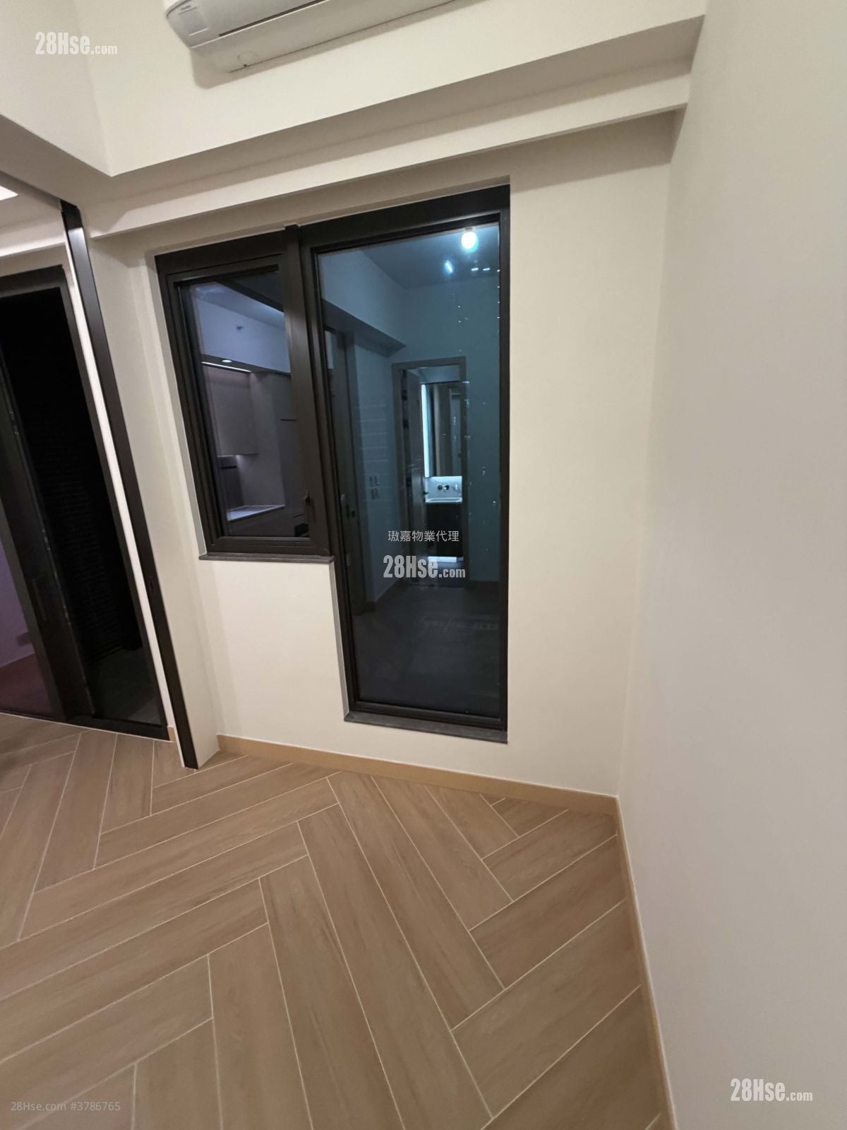 The Haddon 租盘 1 房 , 1 浴室 270 平方尺