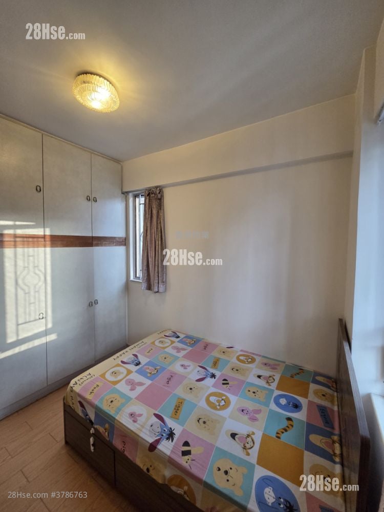 骆克大厦 租盘 2 房 , 1 浴室 447 平方尺