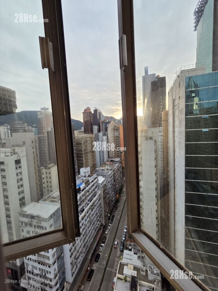 骆克大厦 租盘 2 房 , 1 浴室 447 平方尺