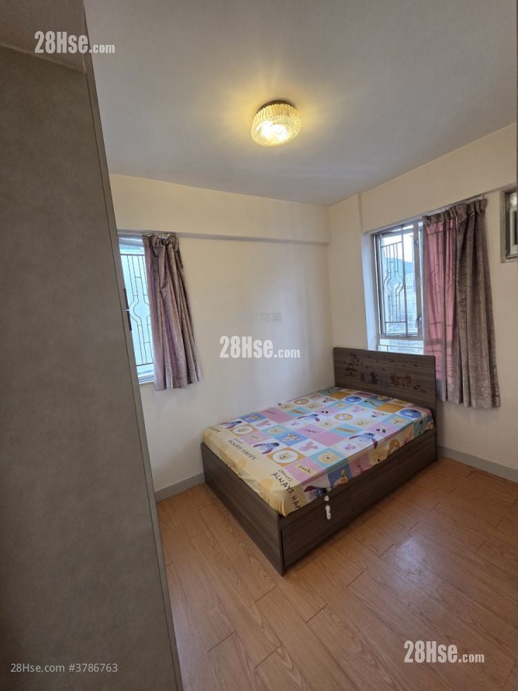 骆克大厦 租盘 2 房 , 1 浴室 447 平方尺