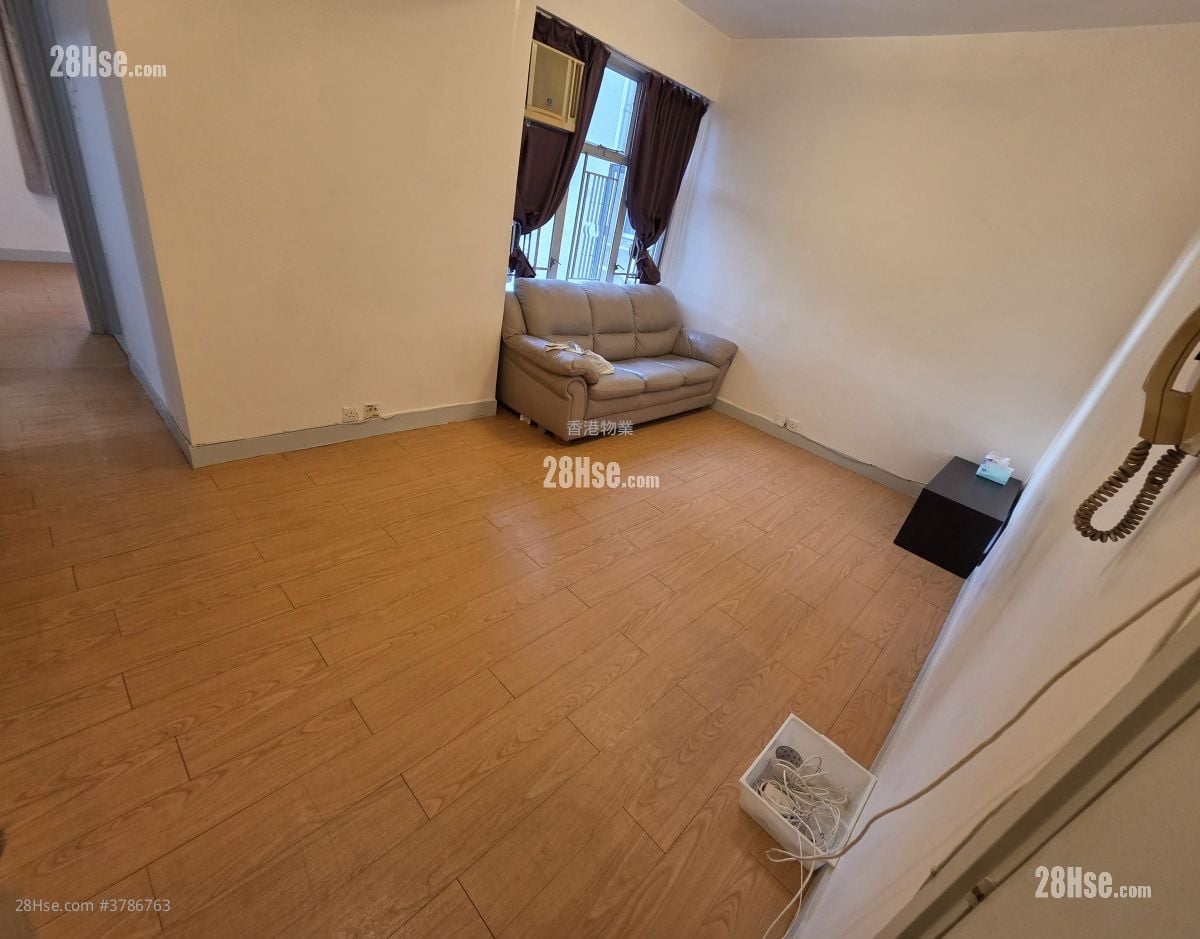 骆克大厦 租盘 2 房 , 1 浴室 447 平方尺