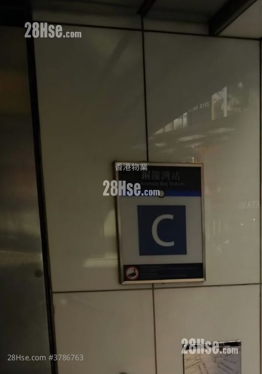 骆克大厦 租盘 2 房 , 1 浴室 447 平方尺