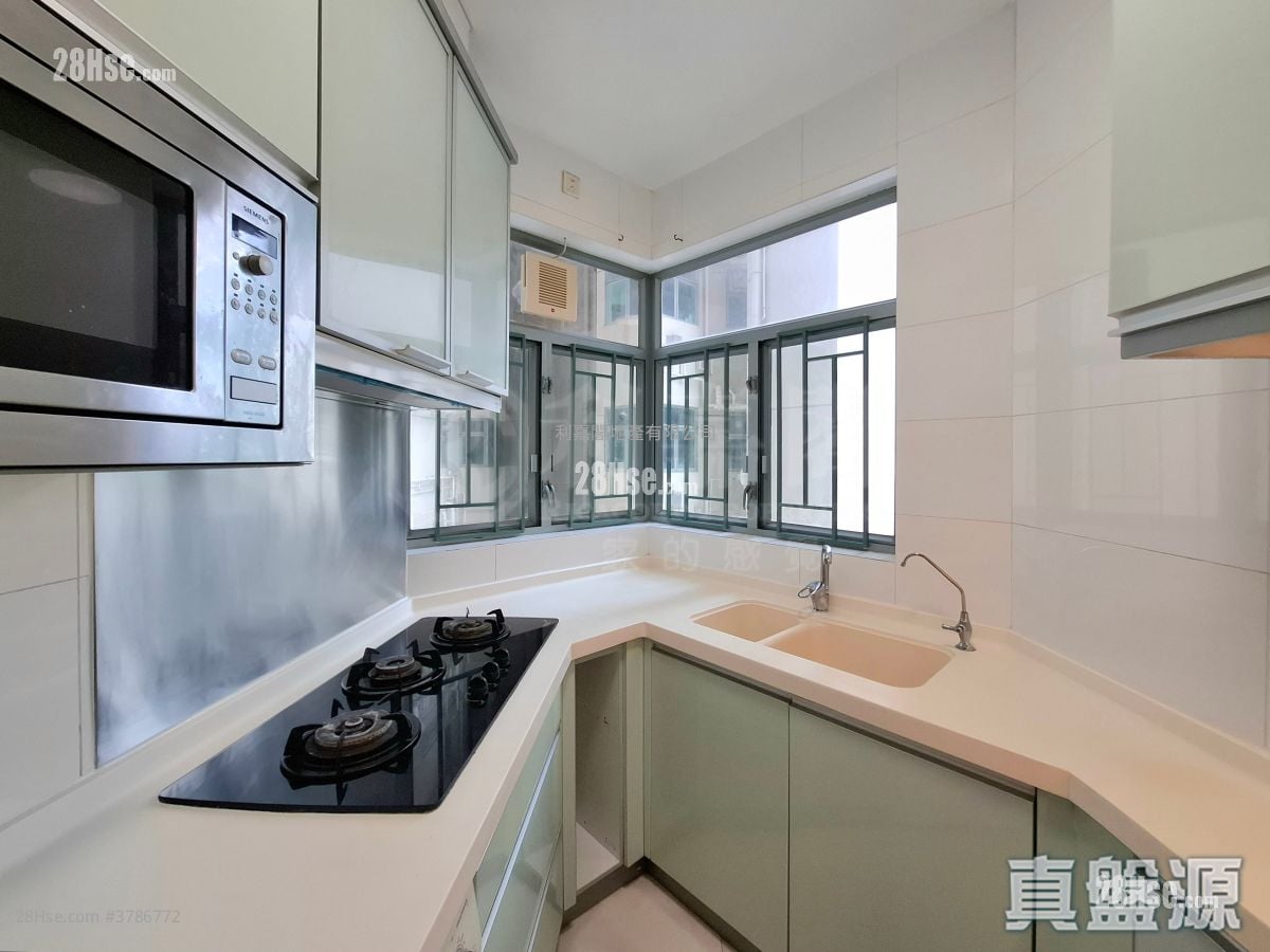 蓝天海岸 租盘 2 房 , 1 浴室 638 平方尺