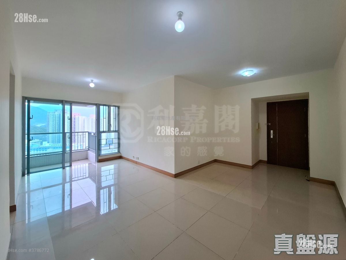 蓝天海岸 租盘 2 房 , 1 浴室 638 平方尺