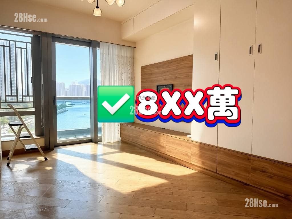 柏傲湾 售盘 2 房 , 1 浴室 525 平方尺