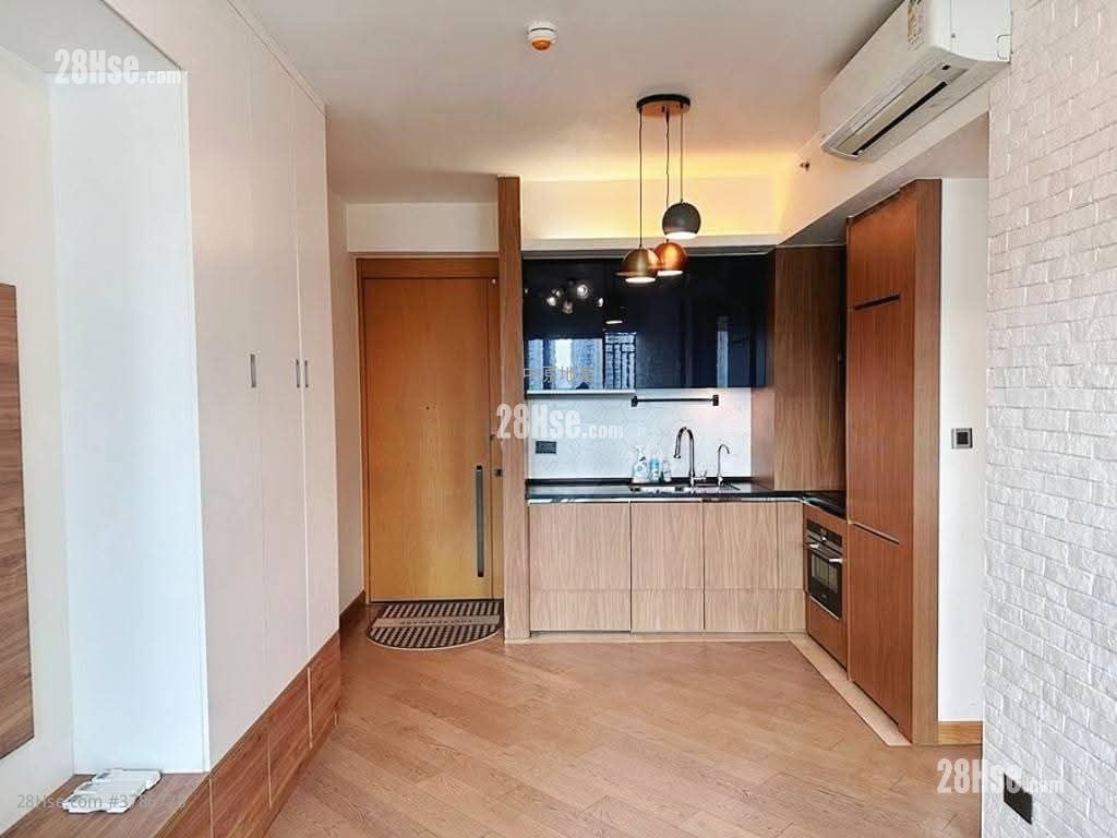 柏傲湾 售盘 2 房 , 1 浴室 525 平方尺