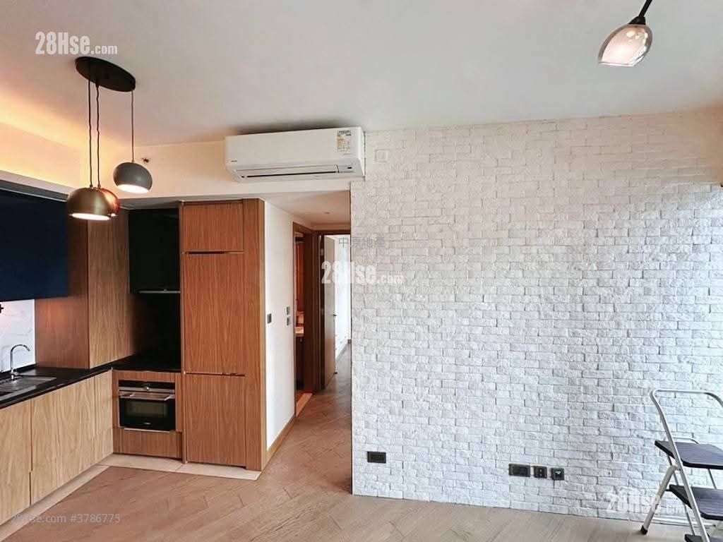 柏傲湾 售盘 2 房 , 1 浴室 525 平方尺