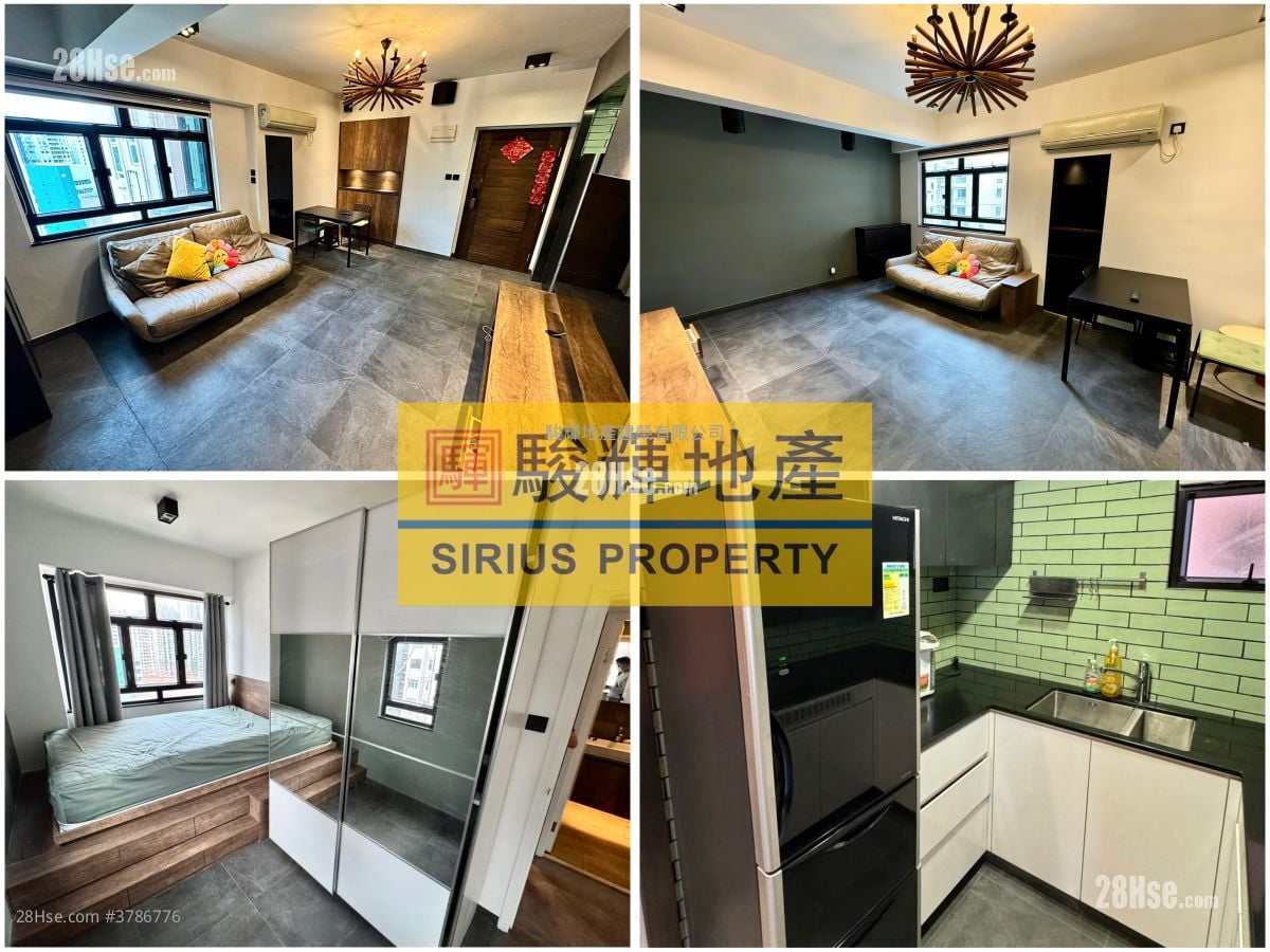 金富大厦 售盘 1 房 , 1 浴室 466 平方尺