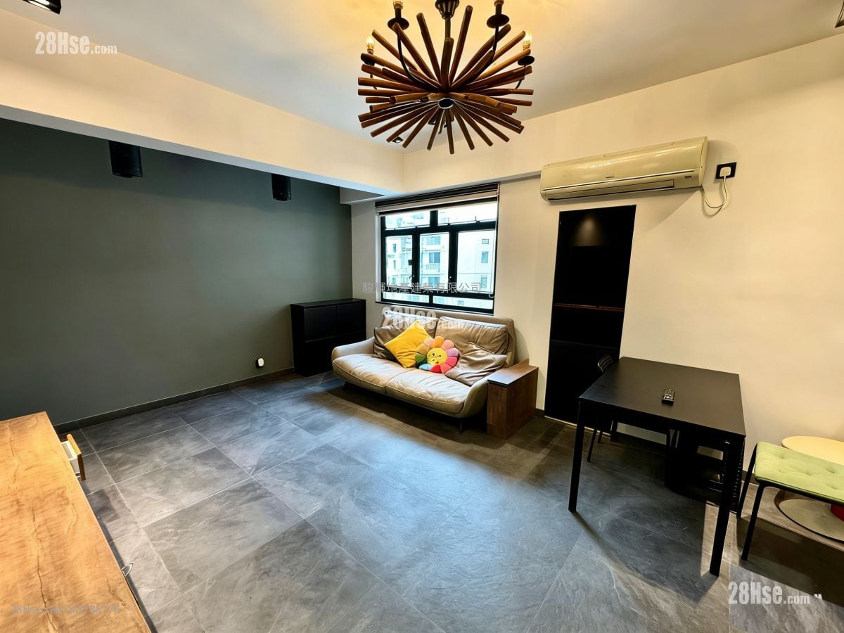 金富大厦 售盘 1 房 , 1 浴室 466 平方尺