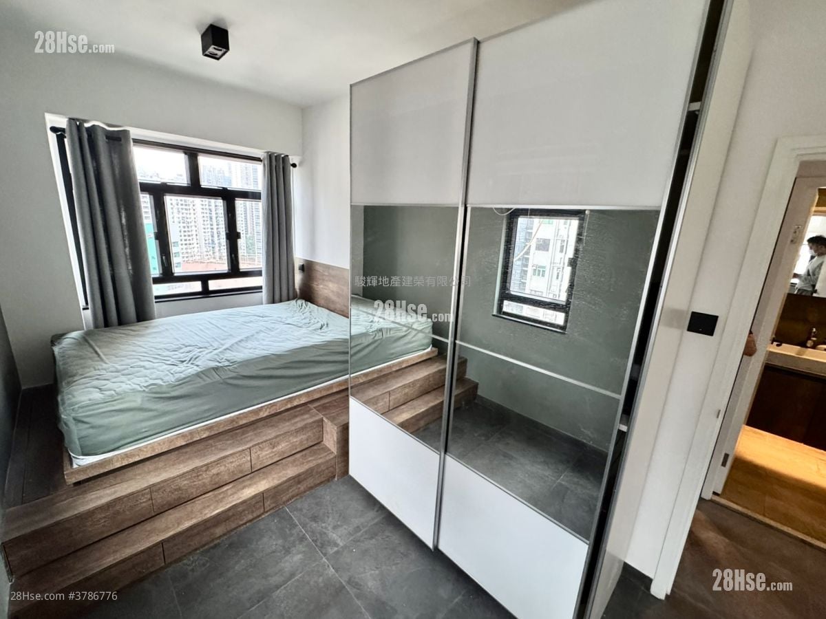 金富大厦 售盘 1 房 , 1 浴室 466 平方尺