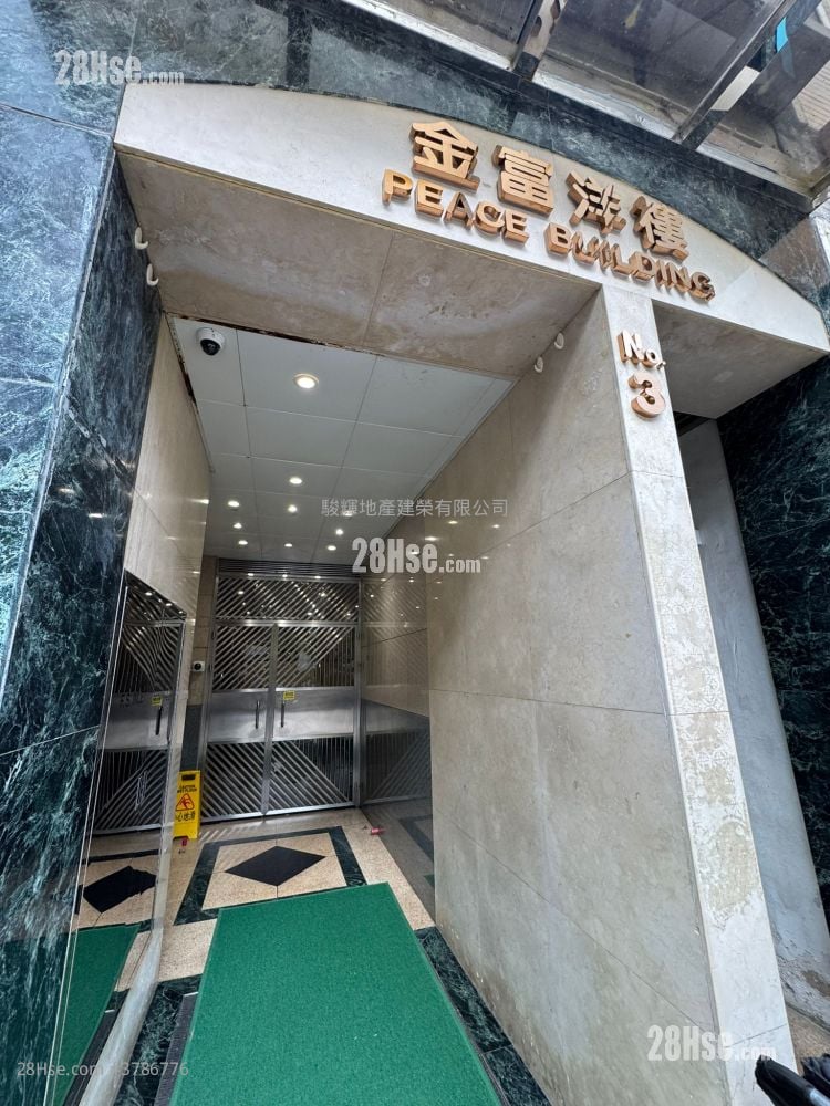 金富大厦 售盘 1 房 , 1 浴室 466 平方尺