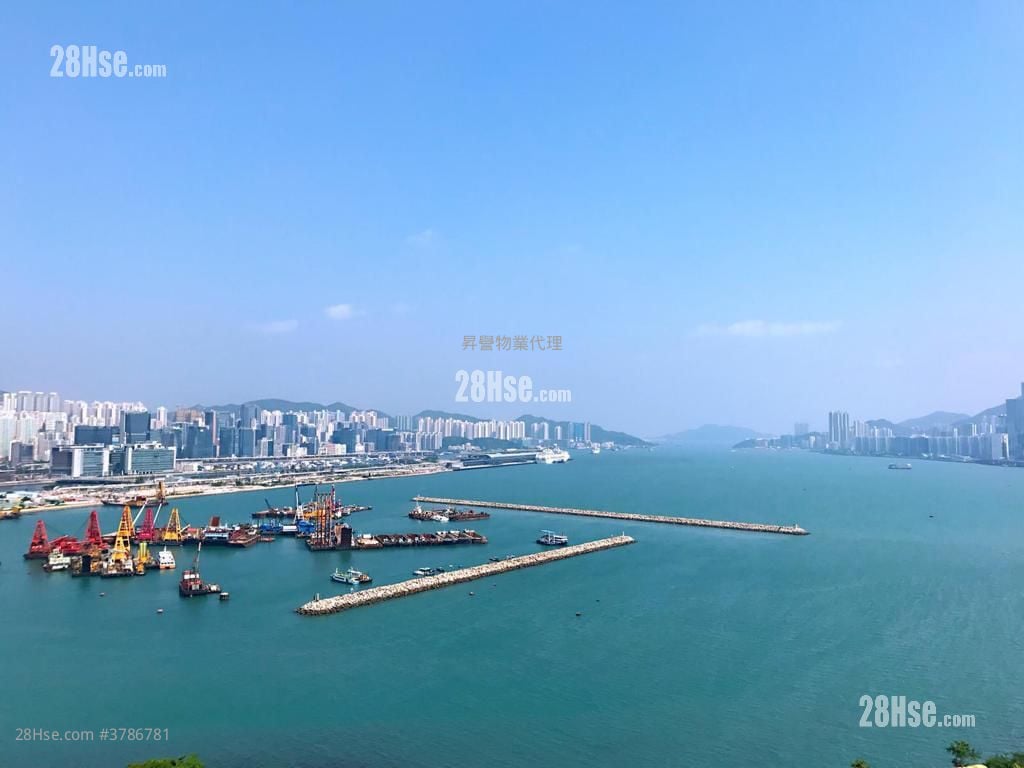 环海东岸 租盘 开放式间隔 , 1 浴室 230 平方尺